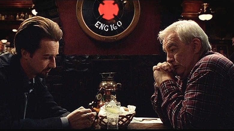 Edward Norton and Brian Cox talk "25th Hour"