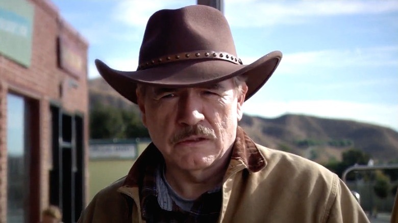 Brian Cox squints "Red"