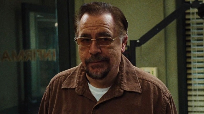 Brian Cox in "Rise of the Planet of the Apes"