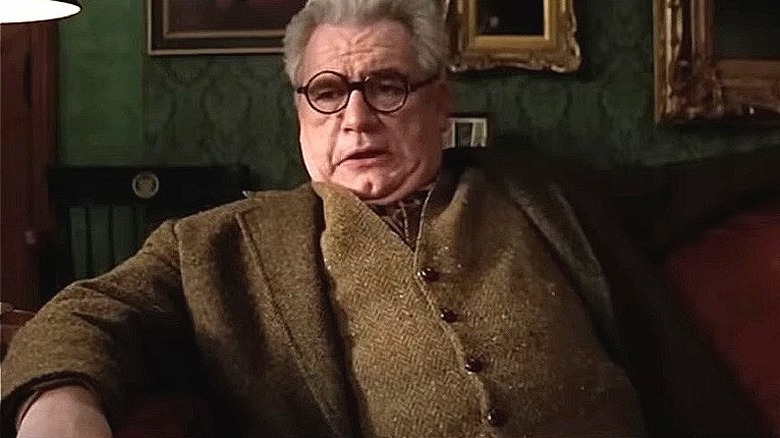 Brian Cox stares "Rushmore"