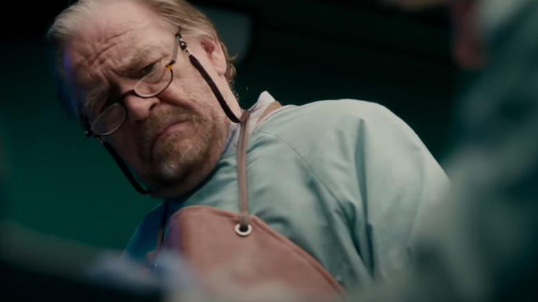 Brian Cox concerned "The Autopsy of Jane Doe"