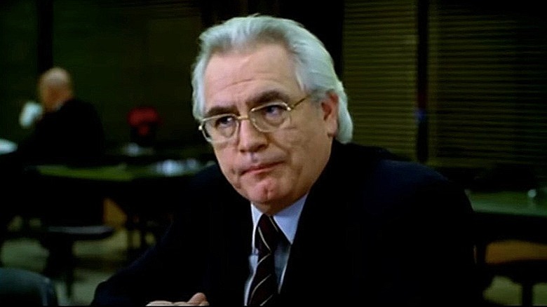 Brian Cox exasperated "The Bourne Identity"