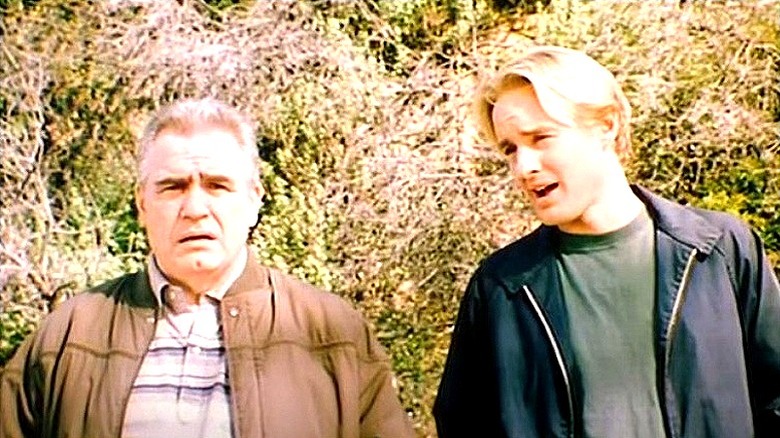 Brian Cox listens to Owen Wilson "The Minus Man"