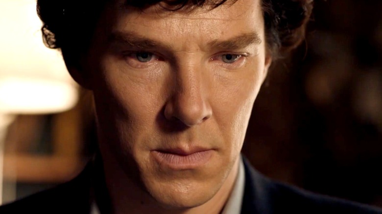 Sherlock Holmes (Benedict Cumberbatch) in Sherlock