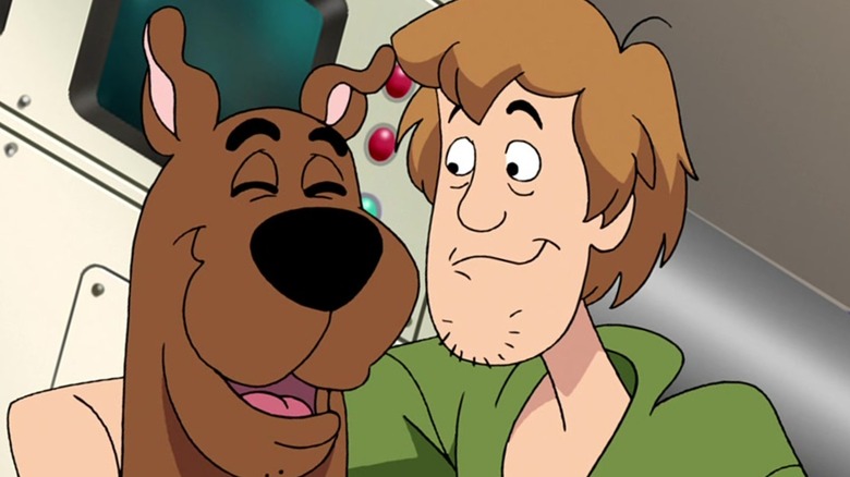 Shaggy and Scooby from Scooby-Doo and the Cyber Chase