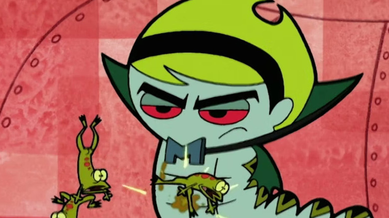 Mandy as a giant work in The Grim Adventures of Billy & Mandy