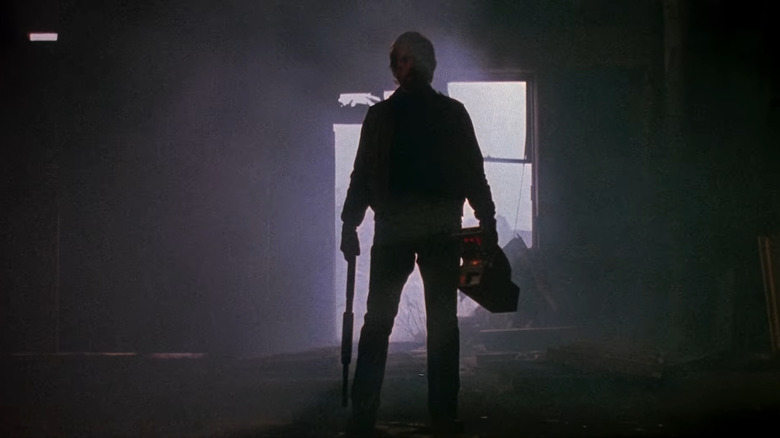 Chuck Norris as Cusack in Code of Silence