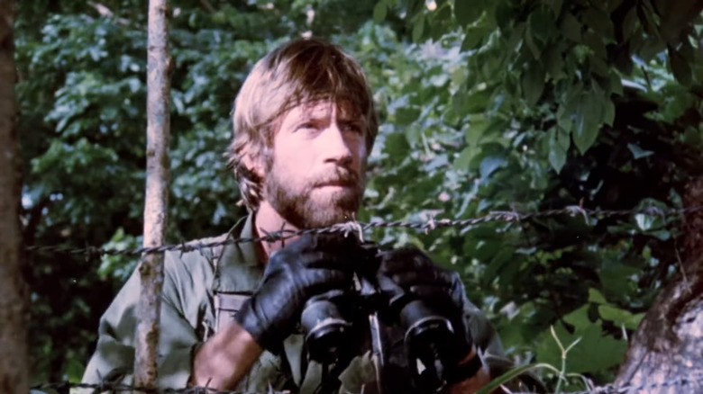 Chuck Norris as Braddock in Missing in Action