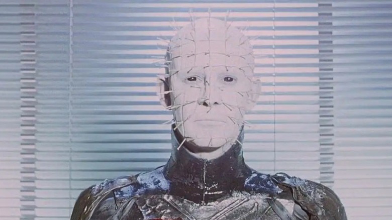 Pinhead visits Kirsty