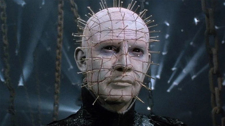 Pinhead visits Kirsty