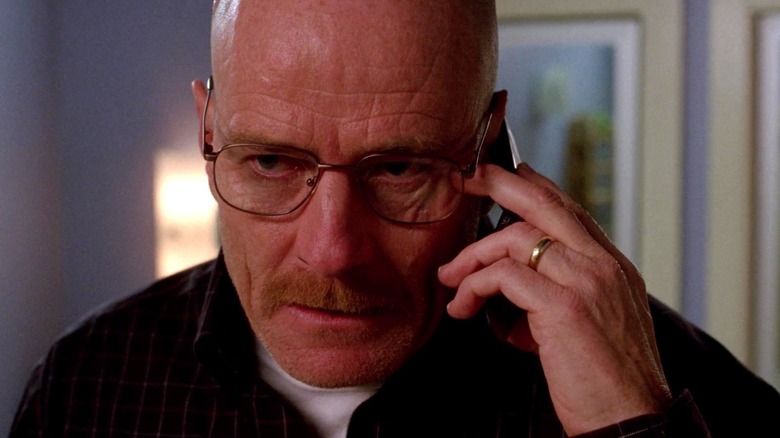 Bryan Cranston as Walter White on Breaking Bad
