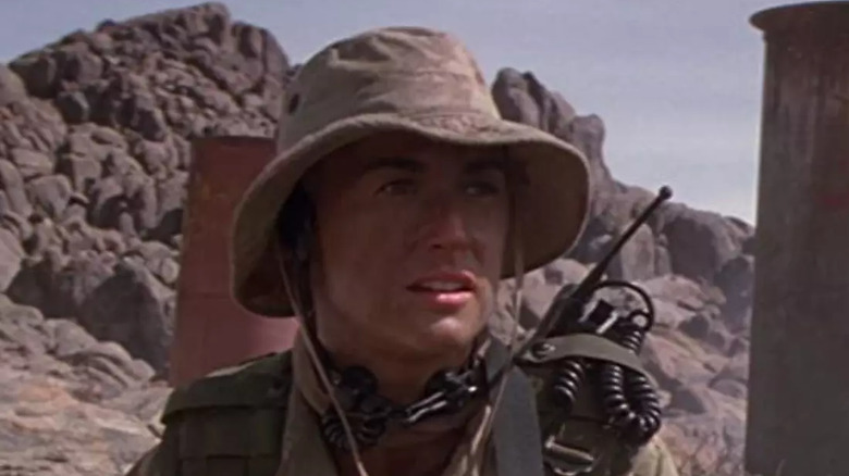 Demi Moore as Jordan O'Neill in G.I. Jane