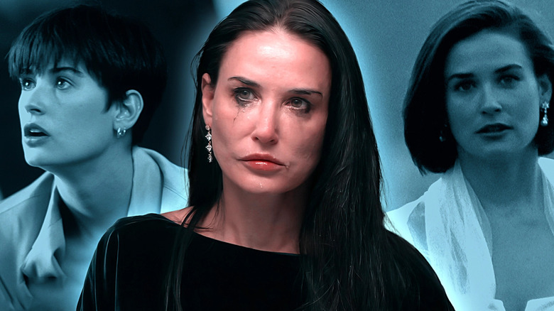 Demi Moore as Molly Jensen, Elisabeth Sparkle, and Diana Murphy