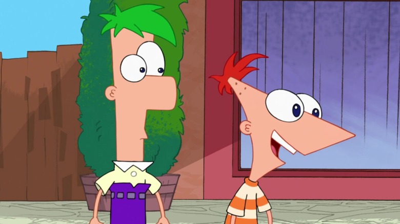 Phineas and Ferb