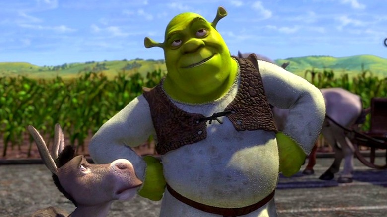 Shrek and Donkey