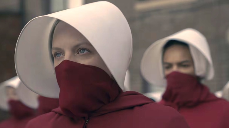 Offred/June in The Handmaid's Tale series