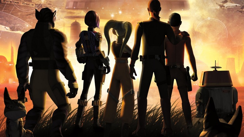 Star Wars Rebels cast