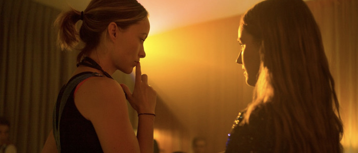 Olivia Wilde directing