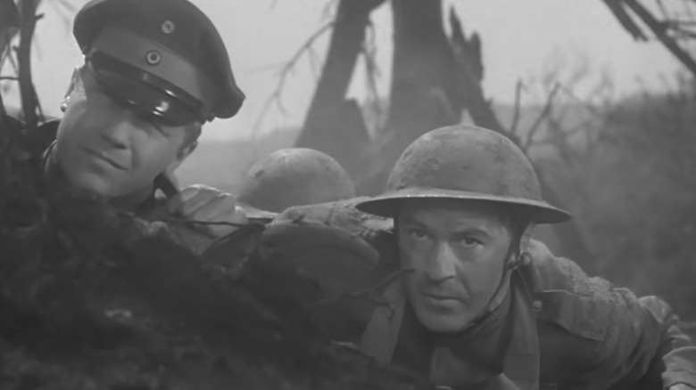 Soldiers hiding in Sergeant York