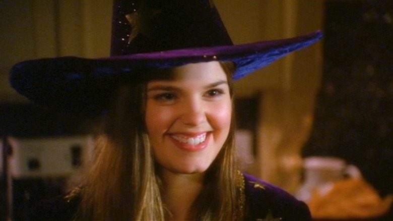 Marnie smiling in Halloweentown