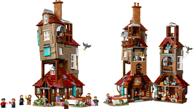The LEGO Collectors' Edition Burrow