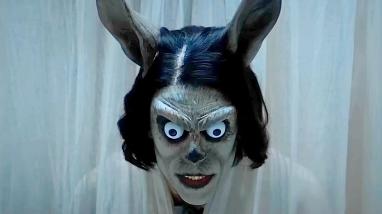 Donkey-faced person in Hokum