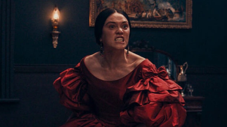 Mary is livid after witnessing the desecration of her culture in Mārama