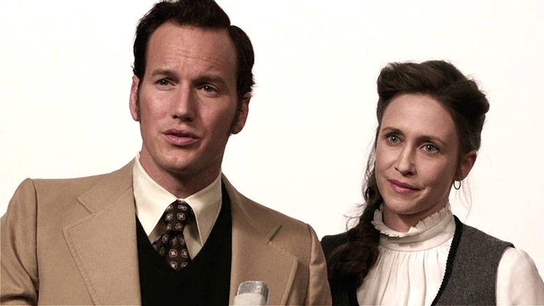 Patrick Wilson and Vera Farmiga in The Conjuring