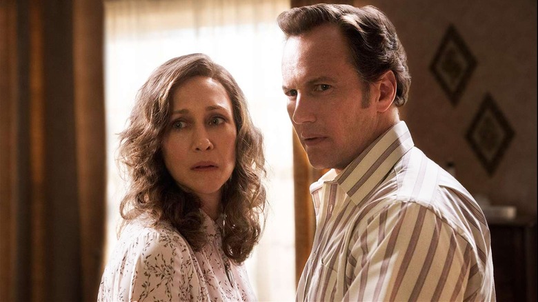Patrick Wilson and Vera Farmiga in The Conjuring