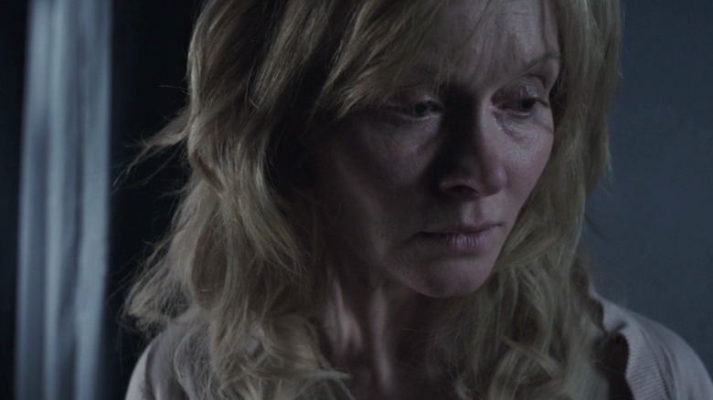 Essie Davis' Amelia Vanek in The Babadook