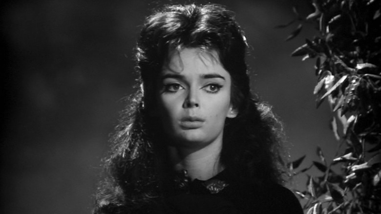 Asa (Barbara Steele) in Black Sunday