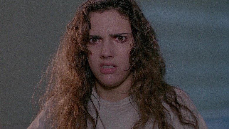 Kirsty afraid in Hellraiser