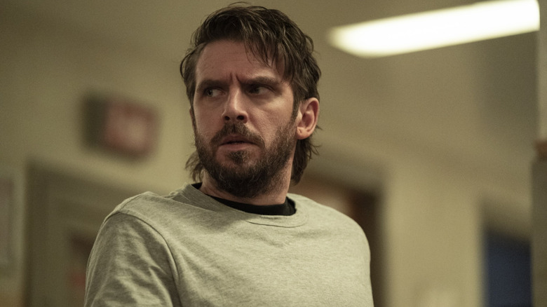 Pepper (Dan Stevens) looks unnerved in The Terror: Devil in Silver