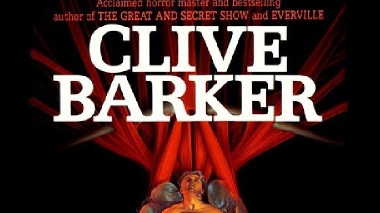 The creatures wrapping themselves around the man on the cover of Clive Barker's The Hellbound Heart