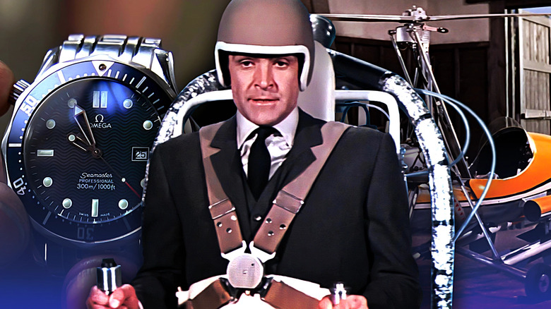 Sean Connery as James Bond