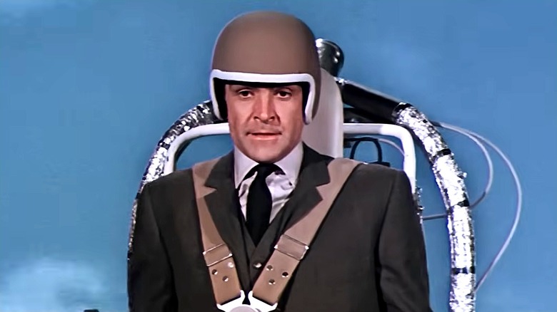 Sean Connery as James Bond