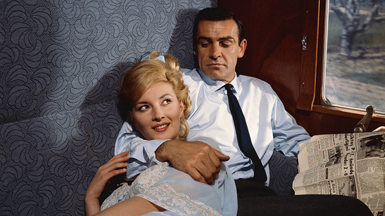 From Russia With Love Bond and Tatiana