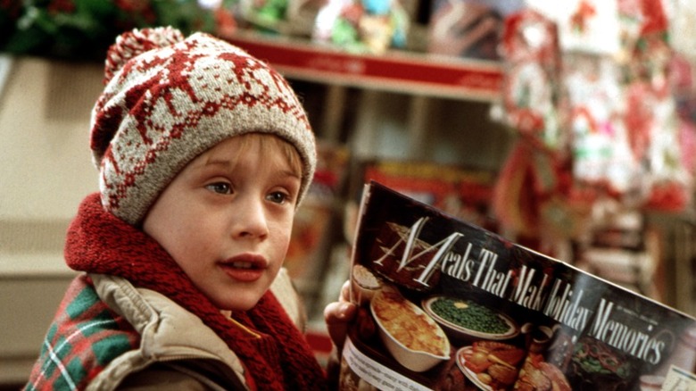 Macauley Culkin in "Home Alone"