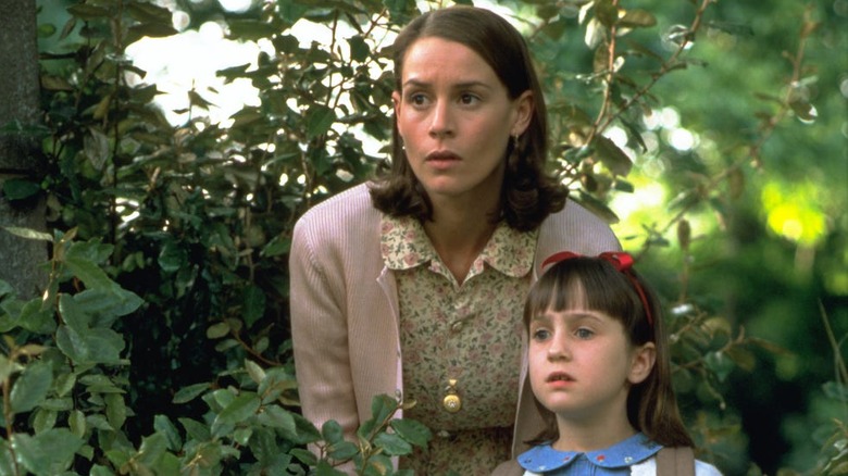 Matilda and Miss Honey in "Matilda"