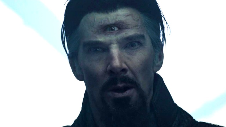 Benedict Cumberbatch in Doctor Strange in the Multiverse of Madness