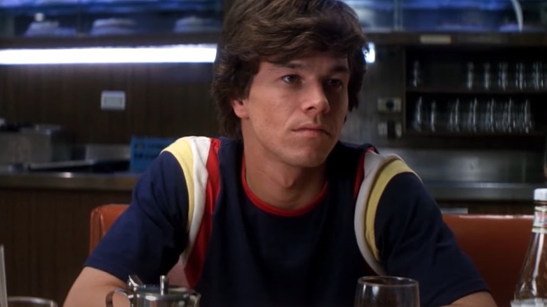 Mark Wahlberg  1970s hair