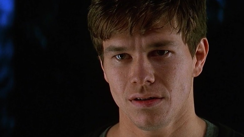 Mark Wahlberg glares at night