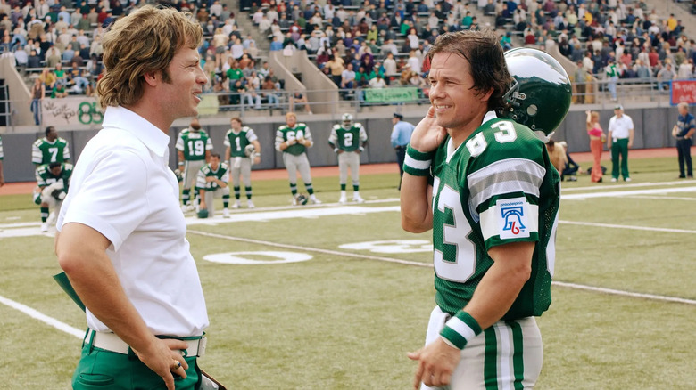 Greg Kinnear and Mark Wahlberg