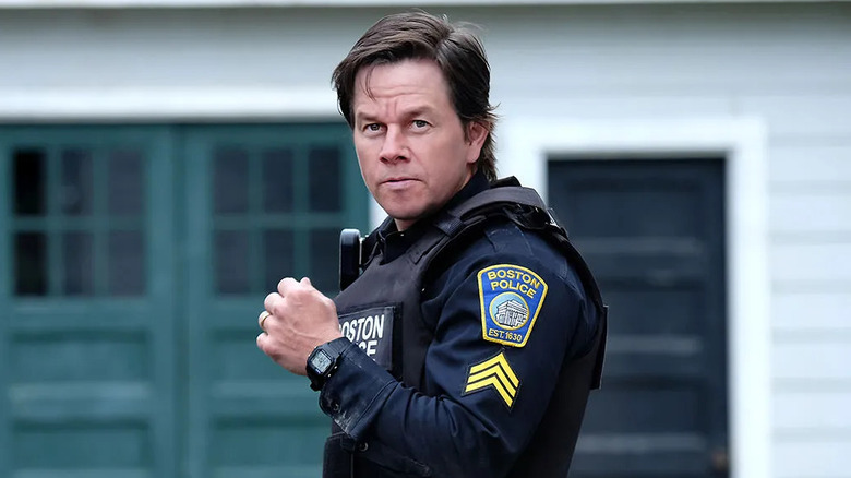 Mark Wahlberg cop uniform