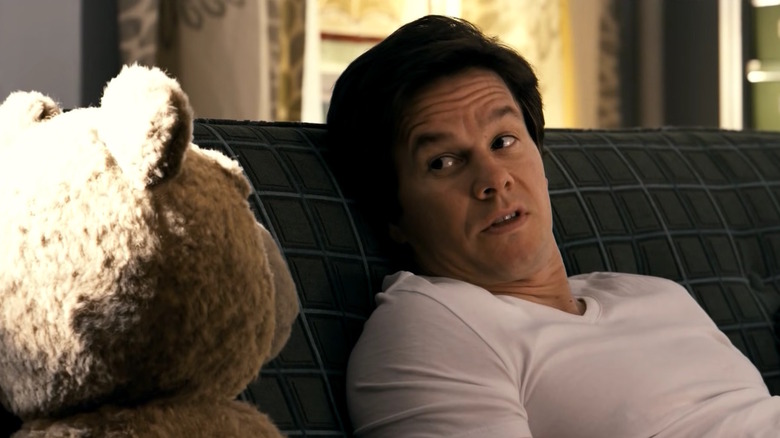 Mark Wahlberg and Ted