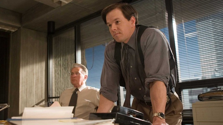 Martin Sheen and Mark Wahlberg