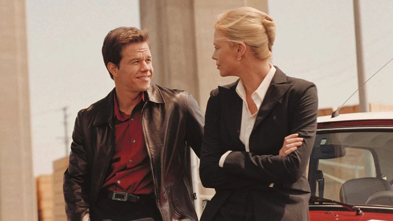 Mark Wahlberg and Charlize Theron