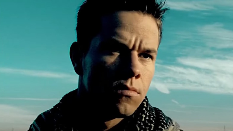 Mark Wahlberg, blue sky