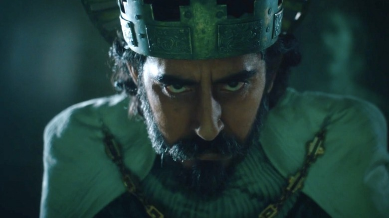 The Green Knight - old Gawain as king