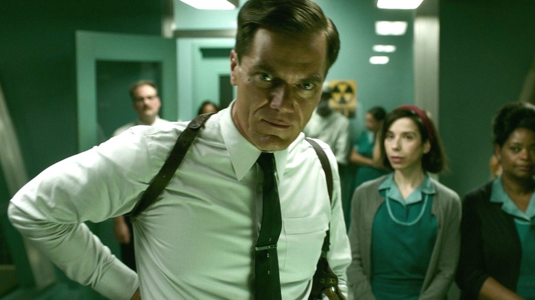 Michael Shannon angry